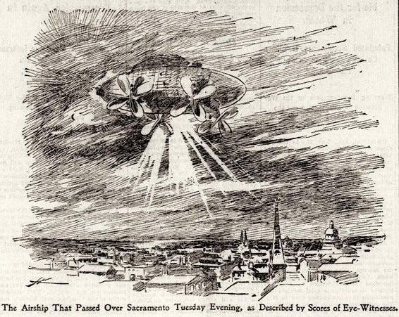 Image d'illustration d'un Airship dans Wikipedia